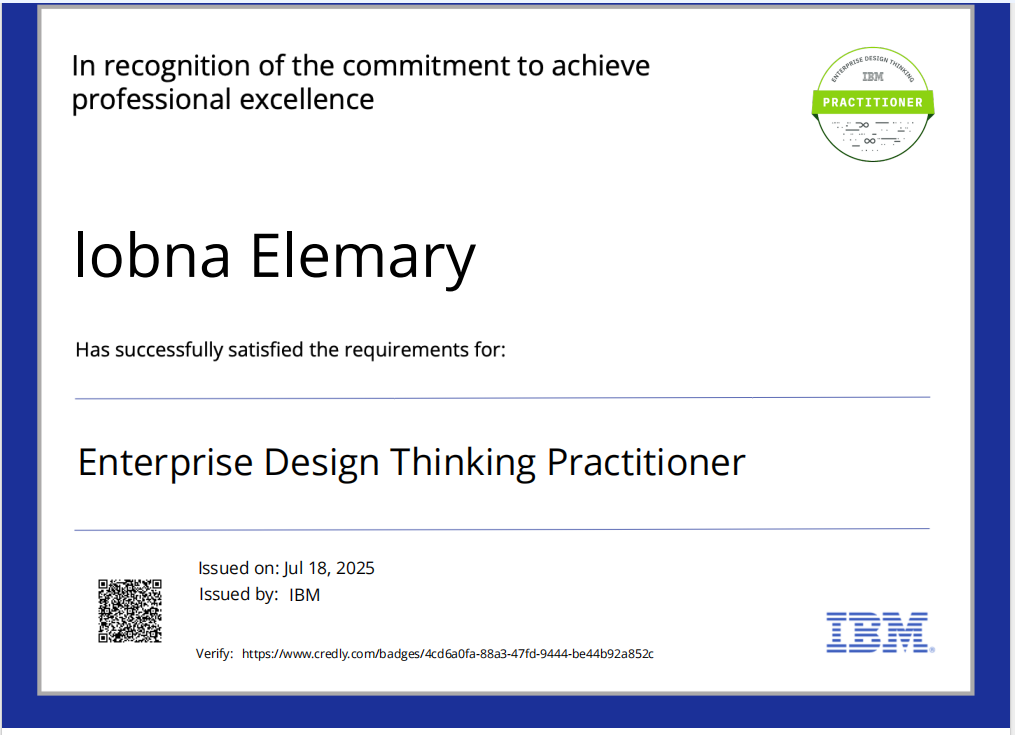 design-ibm-certificate